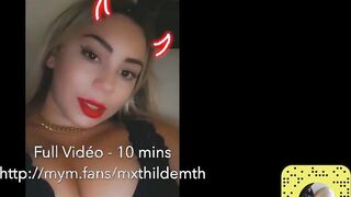 MXTHILDEMTH - JE ME FAIS BAISER PAR MON UBER DRIVER