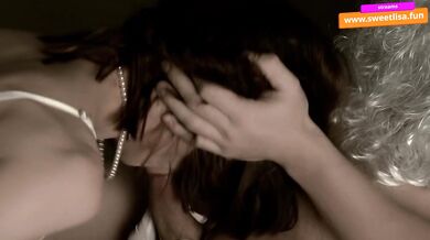 Naughty Snow Maiden Freezes & Fucks Santa - Christmas Magic Gone Wild With Cumshot