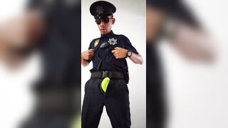 016 EPIC SPUNK CORRIDA!!!! POLICÍA UNIFORMES POLICE