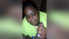 Delivery Driver Sucked My Dick After Her Route