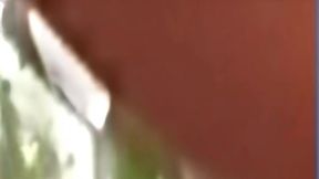 She preps with a ribbed glass dildo, then opens wide