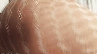 Hardcore shemale jizzed