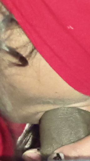 Sexy sister-in-law first shook my and then took it in her mouth   Clip 1