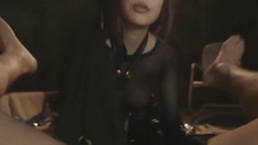 japanese Faith Grand Orgasm cosplay see through gloves