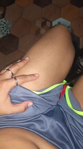 Exercising legs