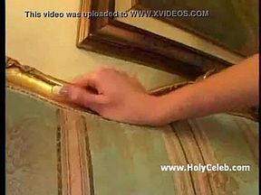 Busty cute raven diva nailed