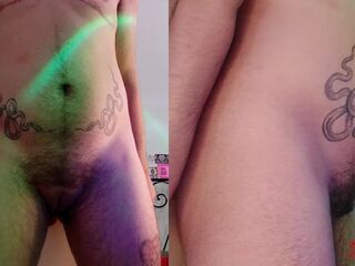 GOON PECULIAR split screen hunk rides sex tool