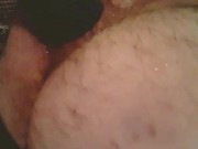 Ass fuck with cucumber 2