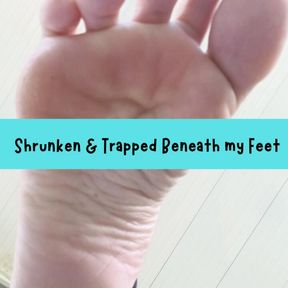 Shrunken and Trapped Beneath my Feet