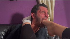 SWEATY FEET ( FOOT GAGGING ) -MOBILE VERSION