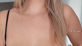 Social Media Creator @SECRETSCARLET @Female Masturbation & #Natural Big Tits #Blonde #MILF #Shaved Pussy gratis porn movie | Tik.Porn