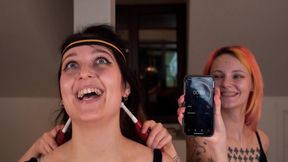 GET READY FOR THE TICKLE MACHINE! GAME THAT MAKES YOU SCREAM PART 1 (HD)