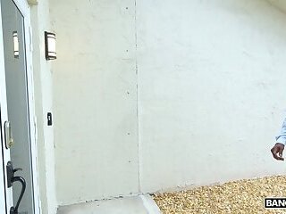 Thicc Blonde MILF Elana BBC Threesome