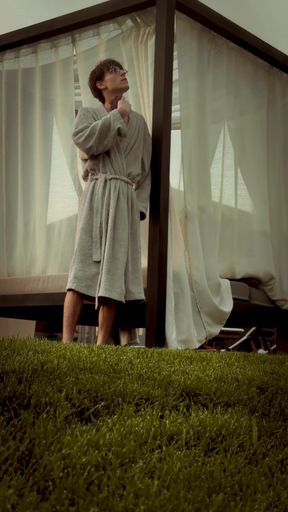 I'll Take off Not Only My Robe