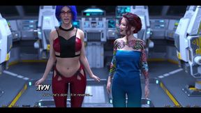Stranded in Space - Missed Threesome