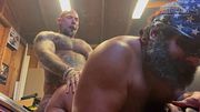Oscar Bear getting fucked in Masculine Jason Harley