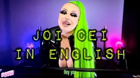 JOI CEI in English
