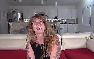 Desperate amateurs babz, scarlet, bridgett and scarlet get their tight milf pussies banged hard