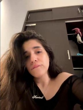 Curvy Hispanic beauty radiates intense passionate desire during sensual moments
