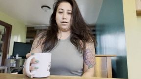 morning coffee burps