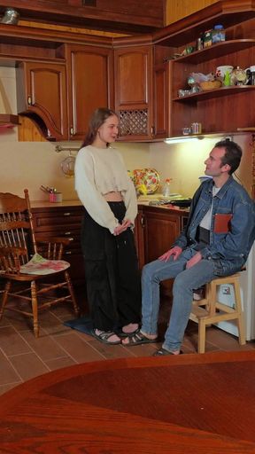 Anal Sex with Lucy Knight