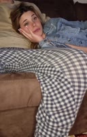 LeylaRossee - Daddy's Secret Stepsister Craves Her First Creampie Blowbang