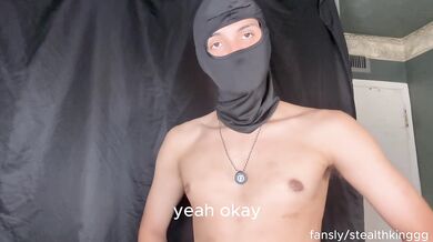 Step mom walks in and demands her stepson jerk off in front of her while dad is away