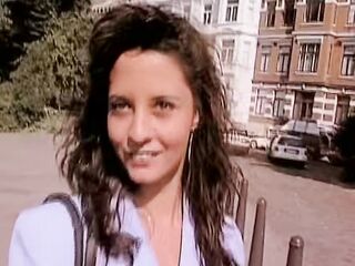 Hawt German doxy masturbates in front of the web camera