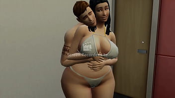 Scottish milf with a hungry big butt grinds on a young naughty horny big dick guy