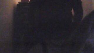 Worshiping my husbands big black cock blowing a sex toy, penis, & getting banged doggy