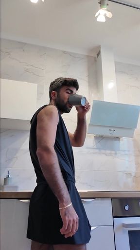 Jerking for You, Thinking of Your Hands and Mouth