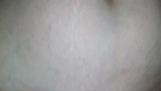 Mature redhead gets fucked until her pussy is wide open and she cums on my cock.