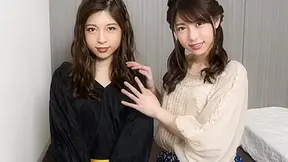 Rena Aoi & Rena Kuroi in Rena Aoi and Rena Kuroi A Miracle! How Did Two Cute Chicks Decide to Dote on Me?! 1 - CasanovA