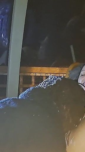 WildEnglishBBW BBC Nata4sex licking my pussy with wipe cream cumming hard