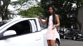 ”Latin Asian mixed amateur girl picked up & booty screwed”