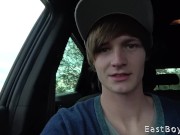 Handjob in the car - Antony Carter