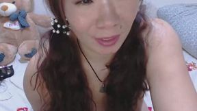Awesome Hot Chick Masturbate Solo on Cam