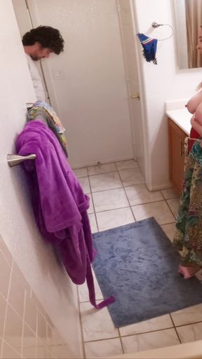 Stunning moment from &quot;My stepson came inside me in the bathroom&quot;