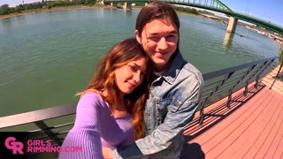 GIRLSRIMMING - Butt Virgin No More