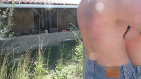 BreastMeat for one Day - Hard Whipping with Melodie - Full Clip mp4 HD
