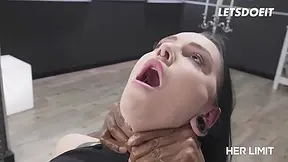 Sharlotte Thorne In 18 Yo Alt Girl Gets Ass Fucked By Huge Bbc