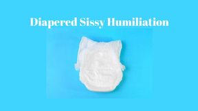 DIAPERED SISSY HUMILIATION - Domme Step-mommy, JOI, CEI, Edging, Gooning, Orgasm Denial, FemDom, ABDL Mesmerize