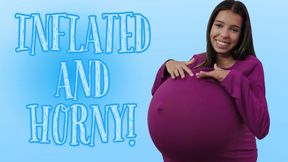 Horny & Inflated! Ft Aria Nicole - HD MP4 1080p Format