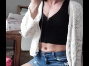 Deepthroating Tyson until I drool then anal :P