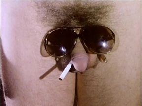 Crazy Vintage Freak Plays With His Swollen Limp Penis