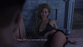 Cheating GF Fucked While BF Outside of Door - the Beach House - E07