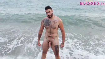 Straight guy caught by his gay friend for first blowjob