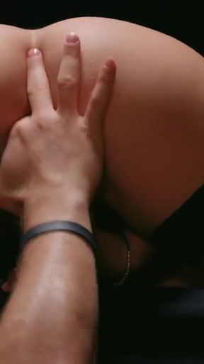 Lena Nitro with blowjob in the sextermedia studio