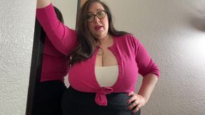 Big tit BBW is hotter than your GF