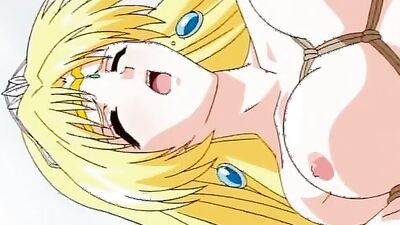 Watch anime princesses get tied up and fucked hard in steamy hentai action